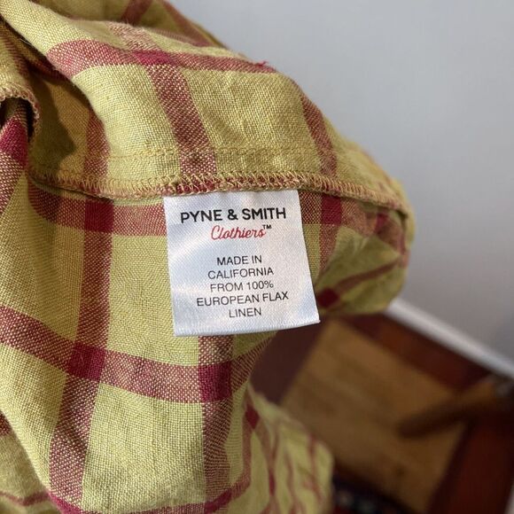 Pyne‎ & Smith Emmeline Pinafore Linen Dress XS - Picture 10 of 10